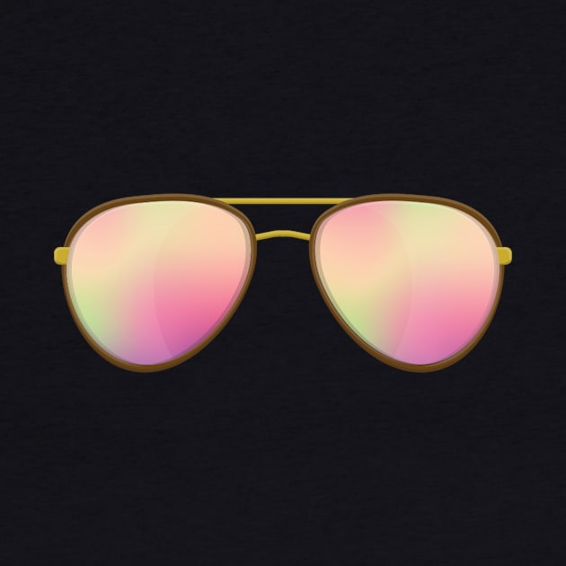 Colorful Sunglasses by EarlAdrian